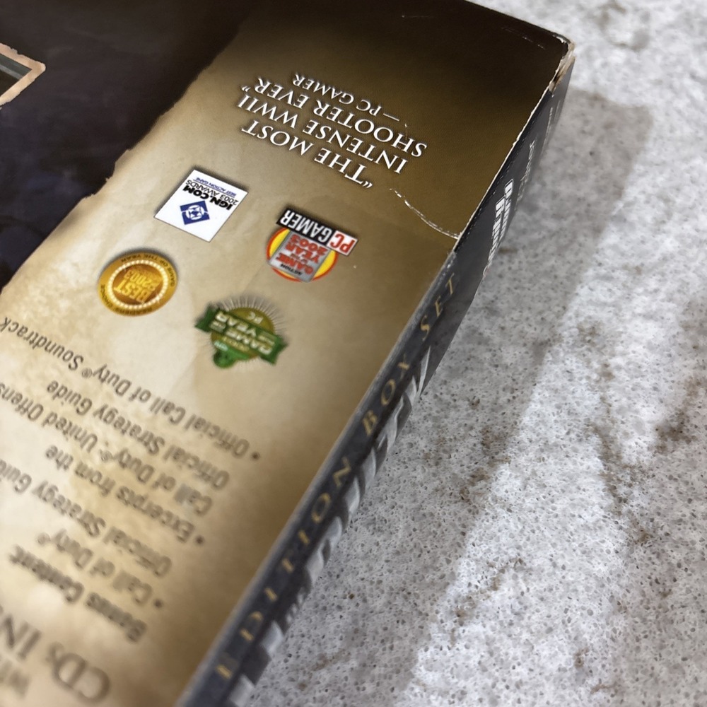 Call of Duty Deluxe Edition Game Of The Year & United Offensive* Box Set - Picture 10 of 14